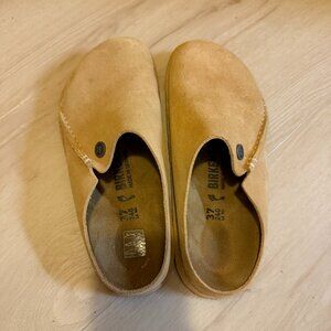 Birkenstock Zermatt Premium Suede Leather Size 37